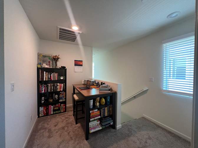 Darren Quigley's room