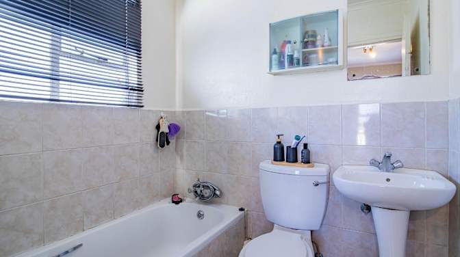 Northcliff Terrace Unit's room