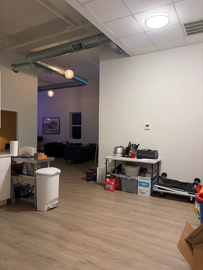 Sangmin's room