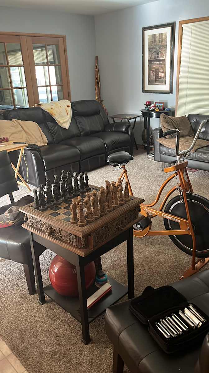 Brian's room