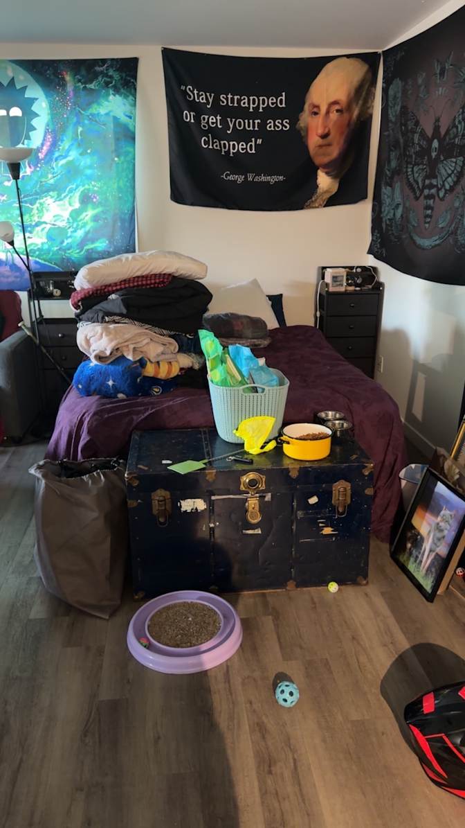 Madison Klassen's room