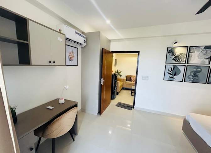 Pragati's room