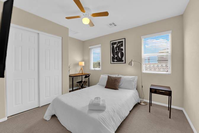 James's room