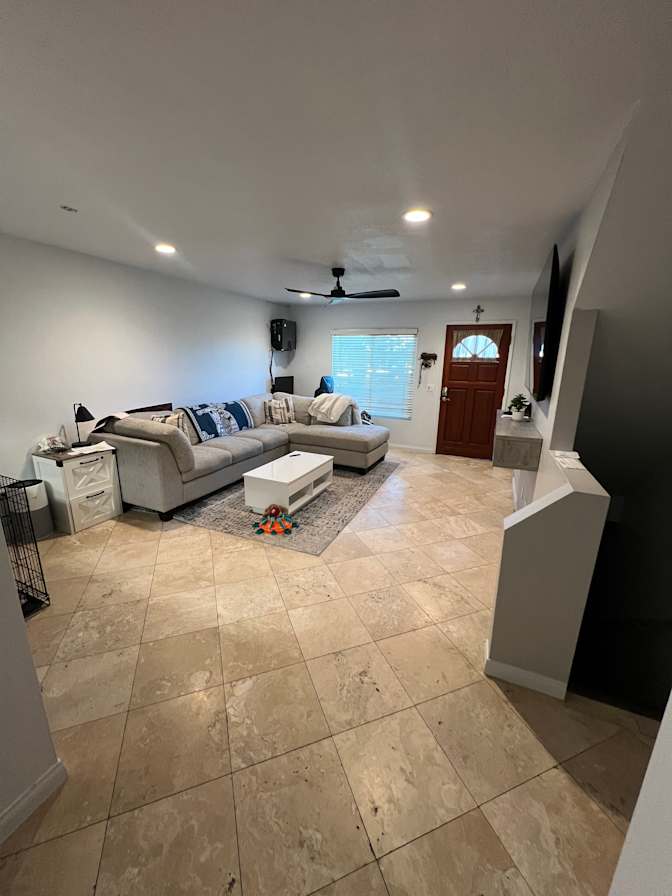 Christopher Aranda's room