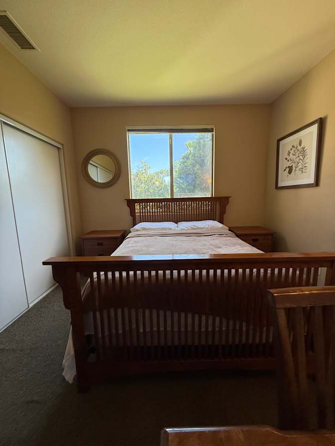 Aaron B.'s room