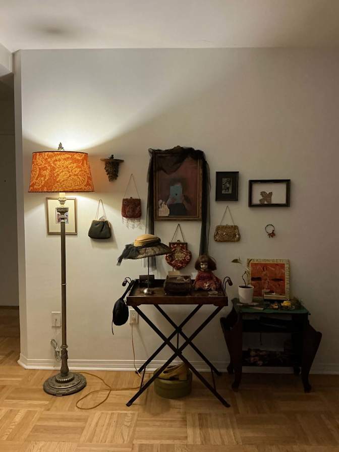 Evangelos's room