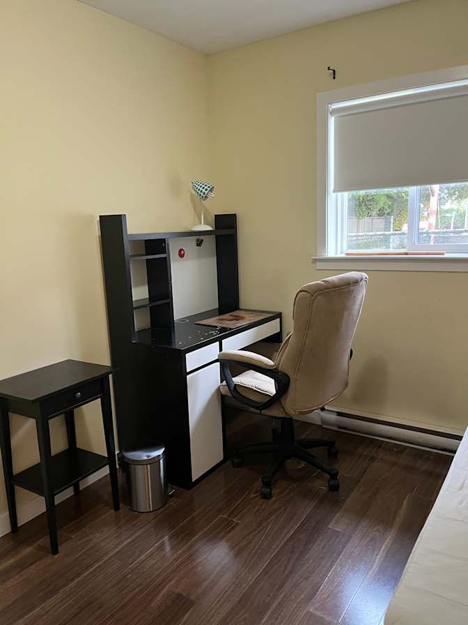 Peter Tudisco's room