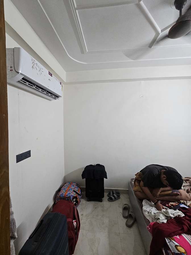 Raunak Rajput's room