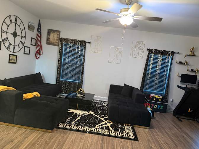 Nairobi's room