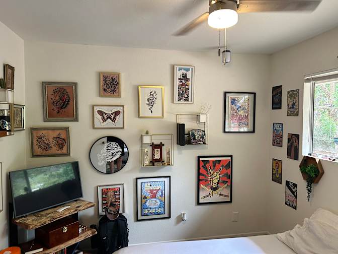 Blake's room