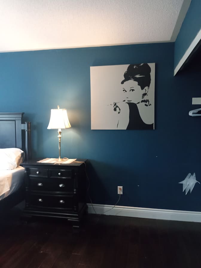 Patricia's room