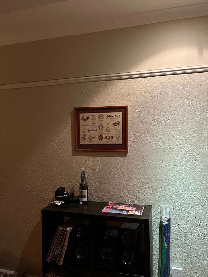 Bradley's room