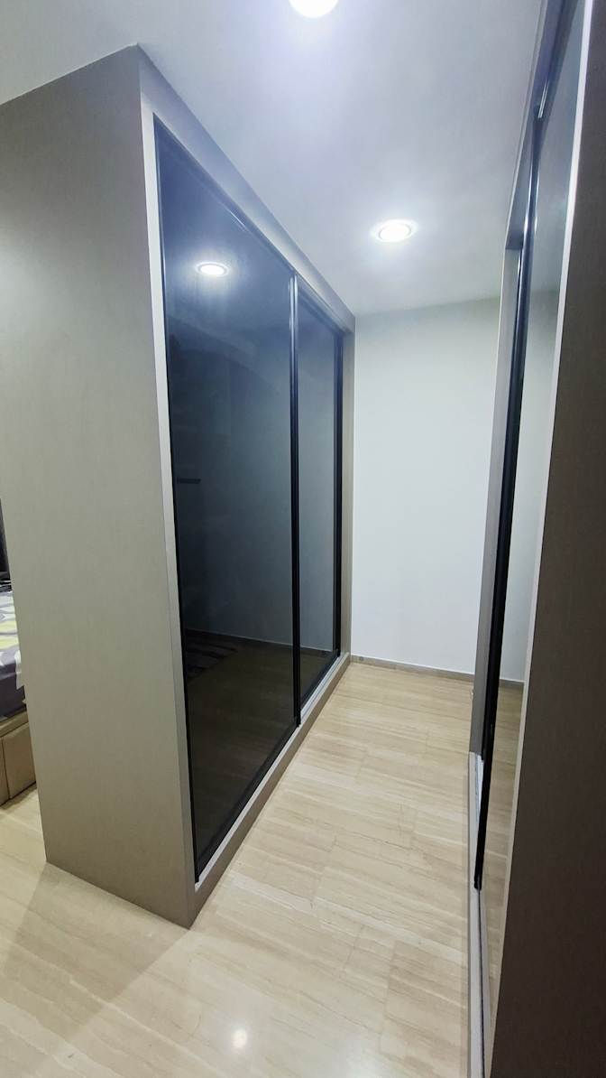 Sabari's room