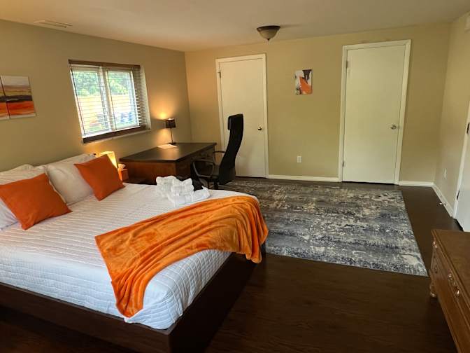 Michael Kenney's room