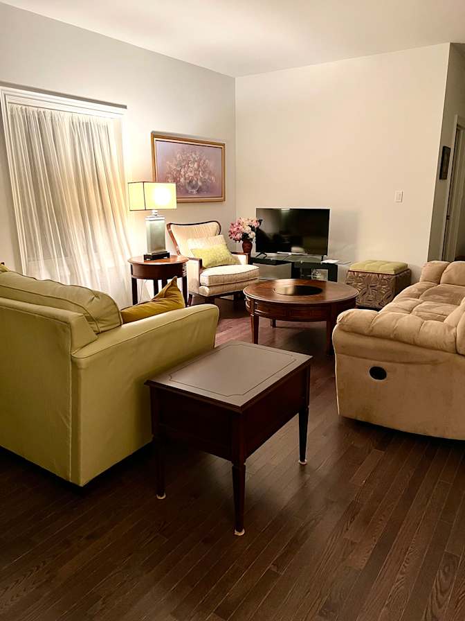 Patricia's room
