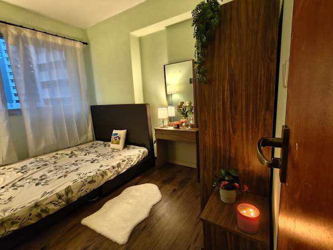 Yashini's room