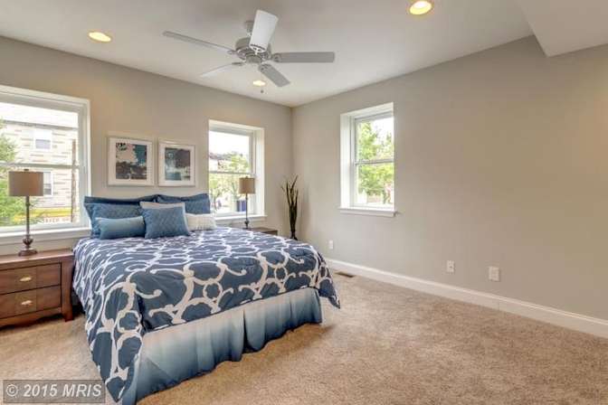 David's room