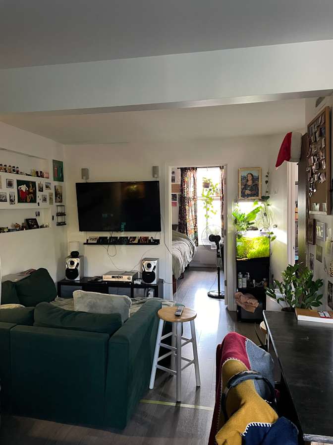 Nina's room