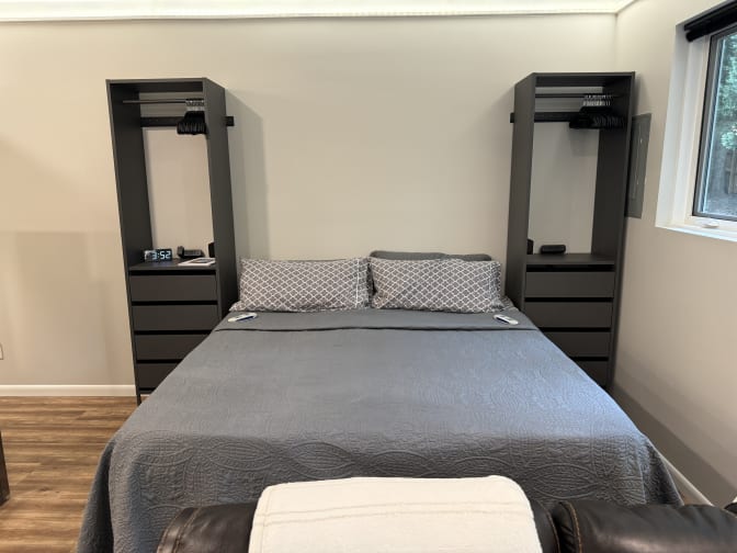 André's room