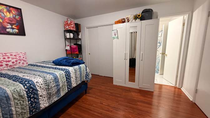 Ambar's room