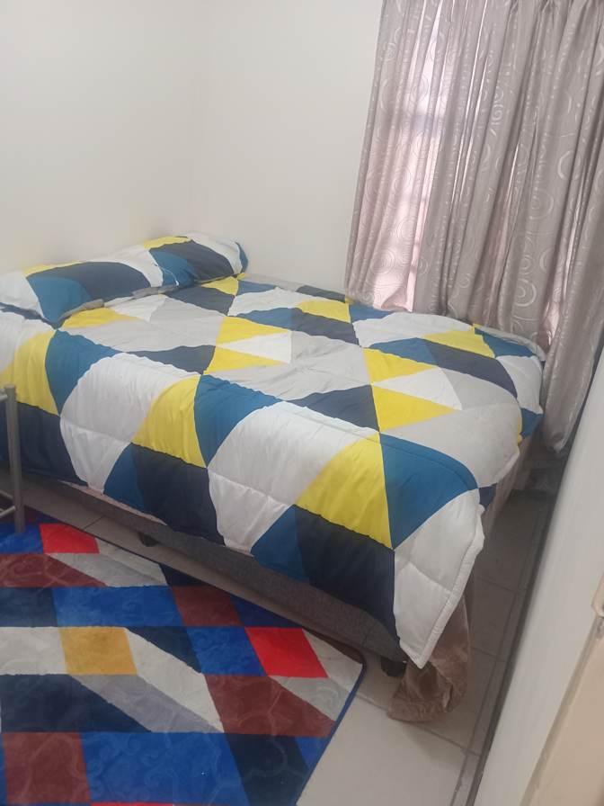 Thabo Mjoli's room