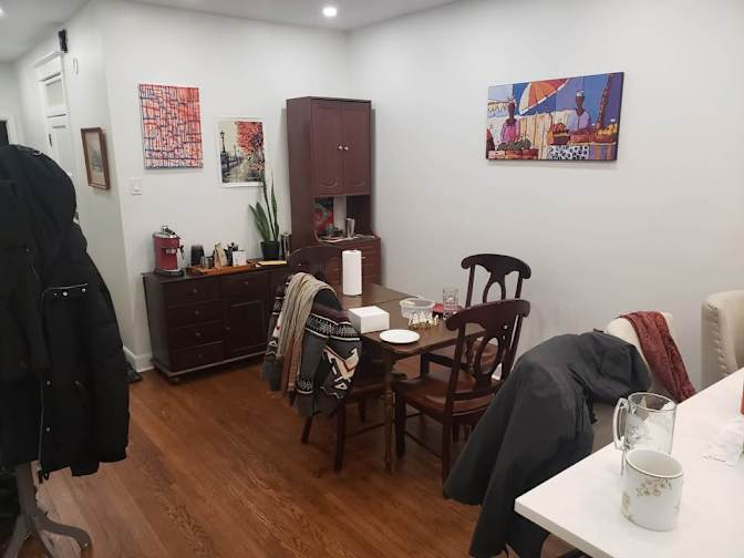 Brendon McGuinness's room