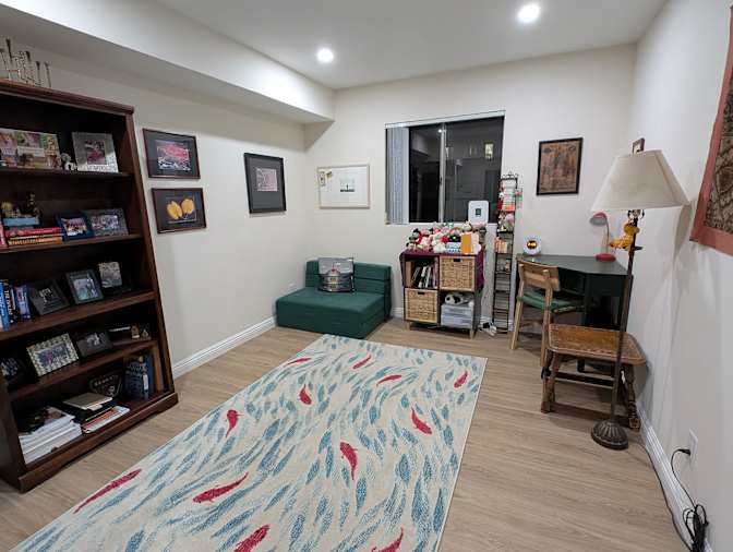 Reichen's room