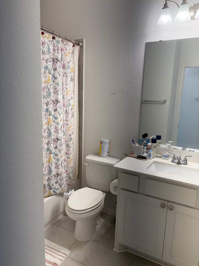 Brent's room