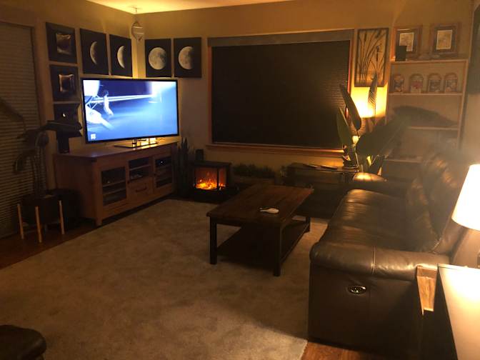 Pat's room
