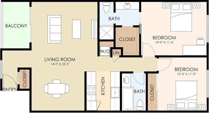 Emily's room