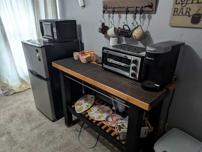 Susan Lee Shaffer's room