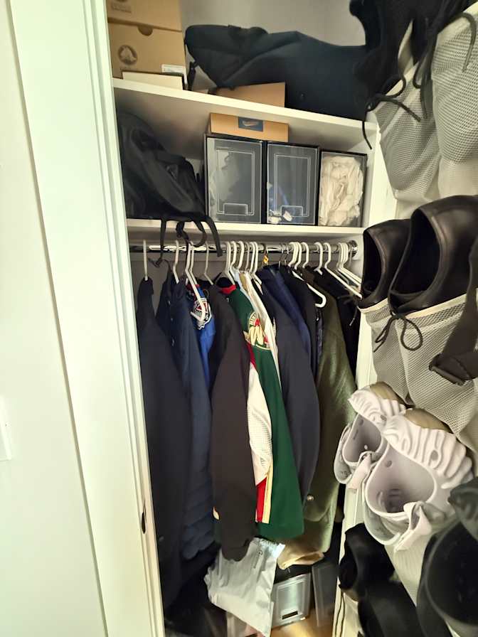 Nick's room