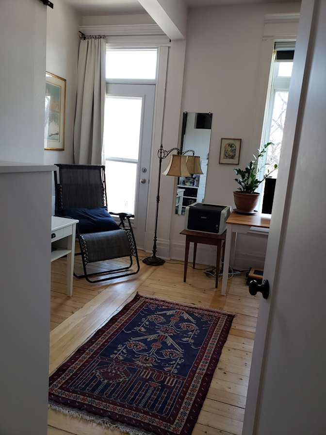 Janine's room