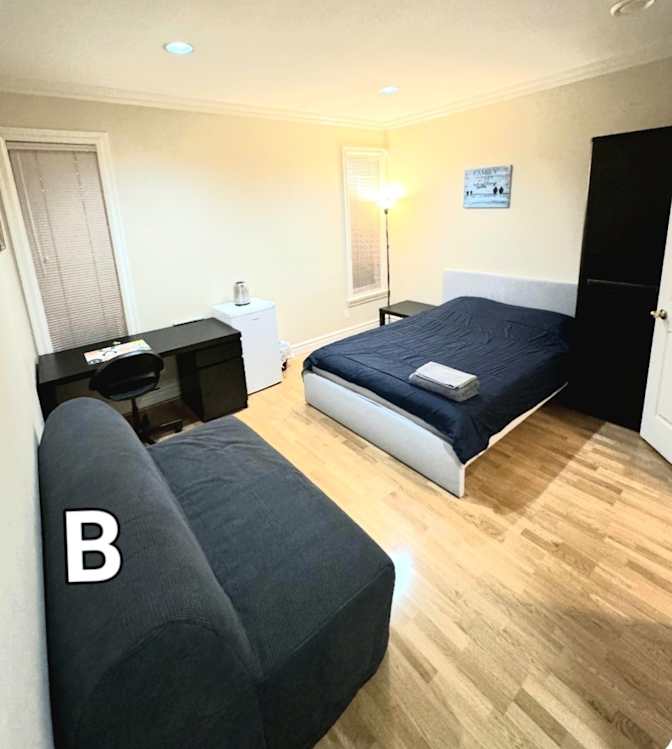 James Anderson King's room