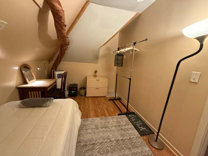 Cote's room