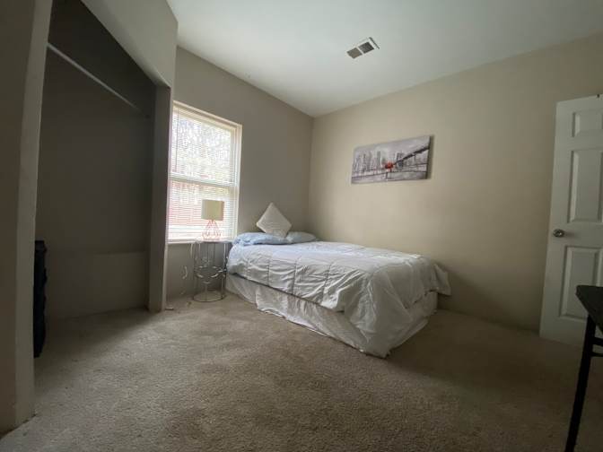 Letitia White's room