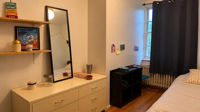 Kazuko Sekikawa's room