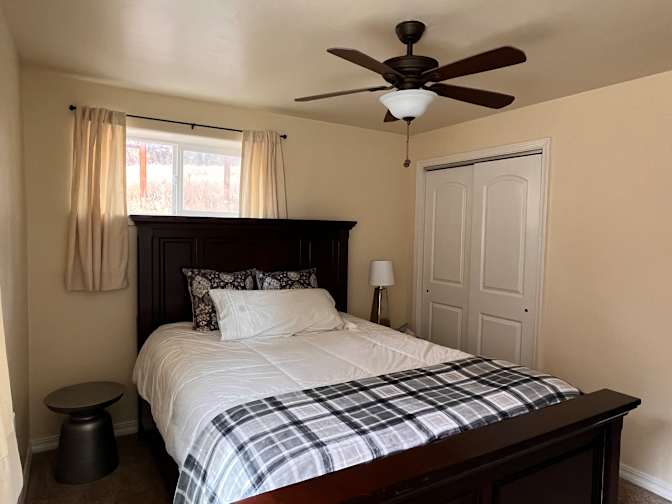 Nancy Warrick's room