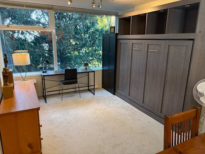 Michael Skinner's room