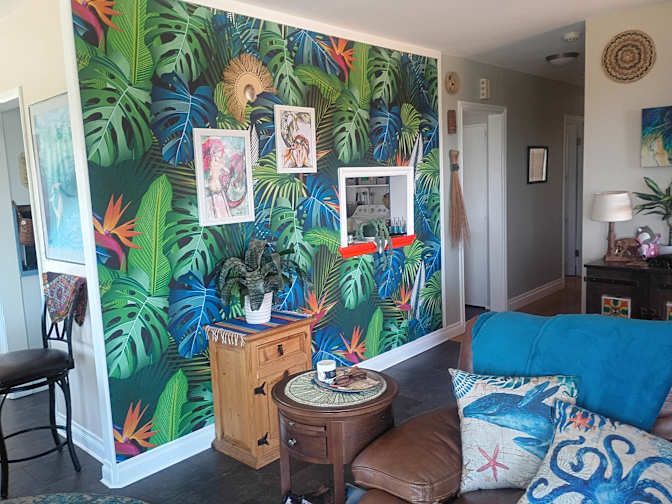 Beach Life's room