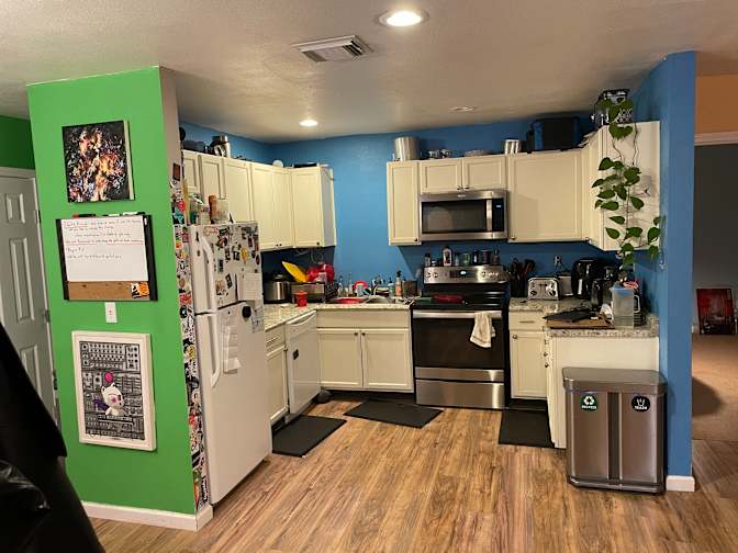 Anthony Bellegante's room