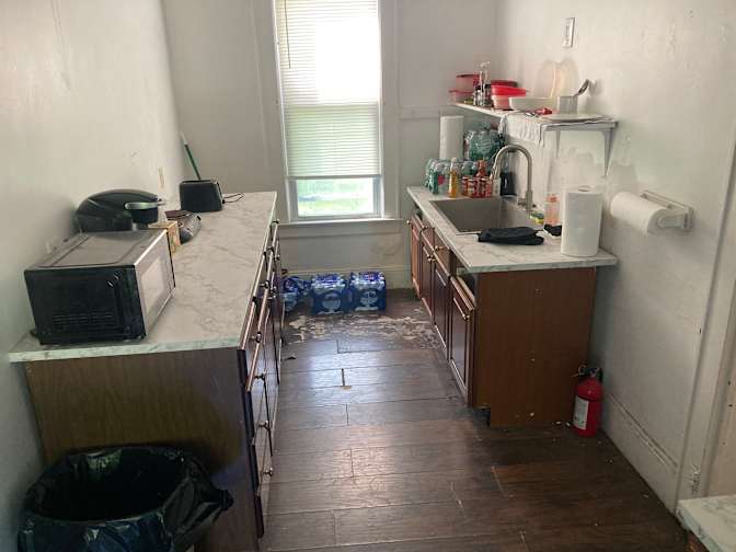 Pat's room
