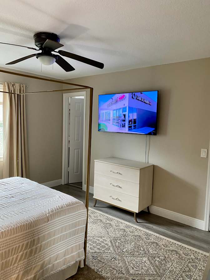 Jacqueline Seaton's room