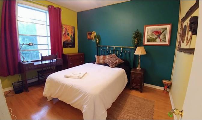 Nathalie's room