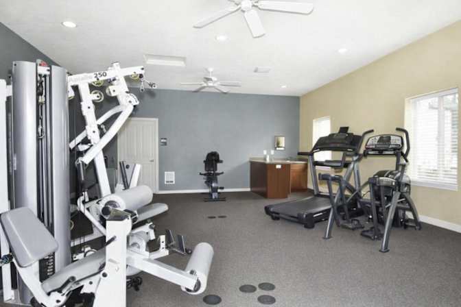 Melissa Volk's room
