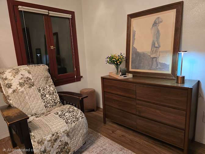 Peggy's room