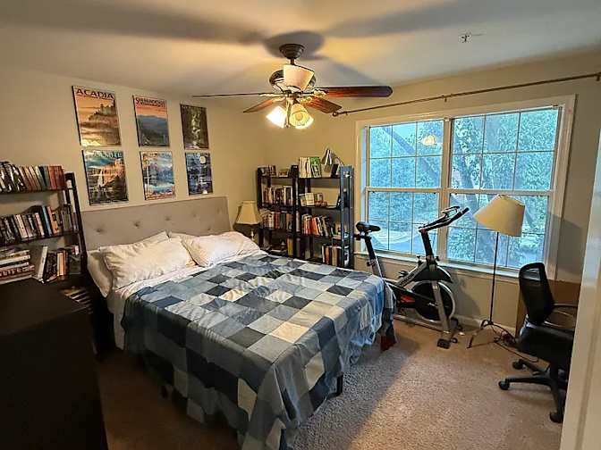Kayla Hubbell's room