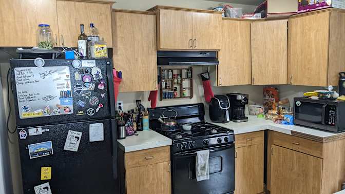 Kevin D Weston's room