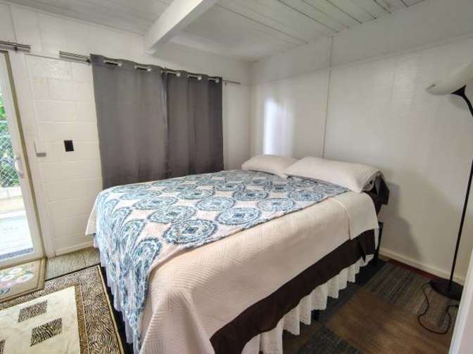 Private furnished bedroom's room
