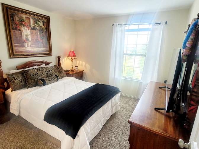 George's room